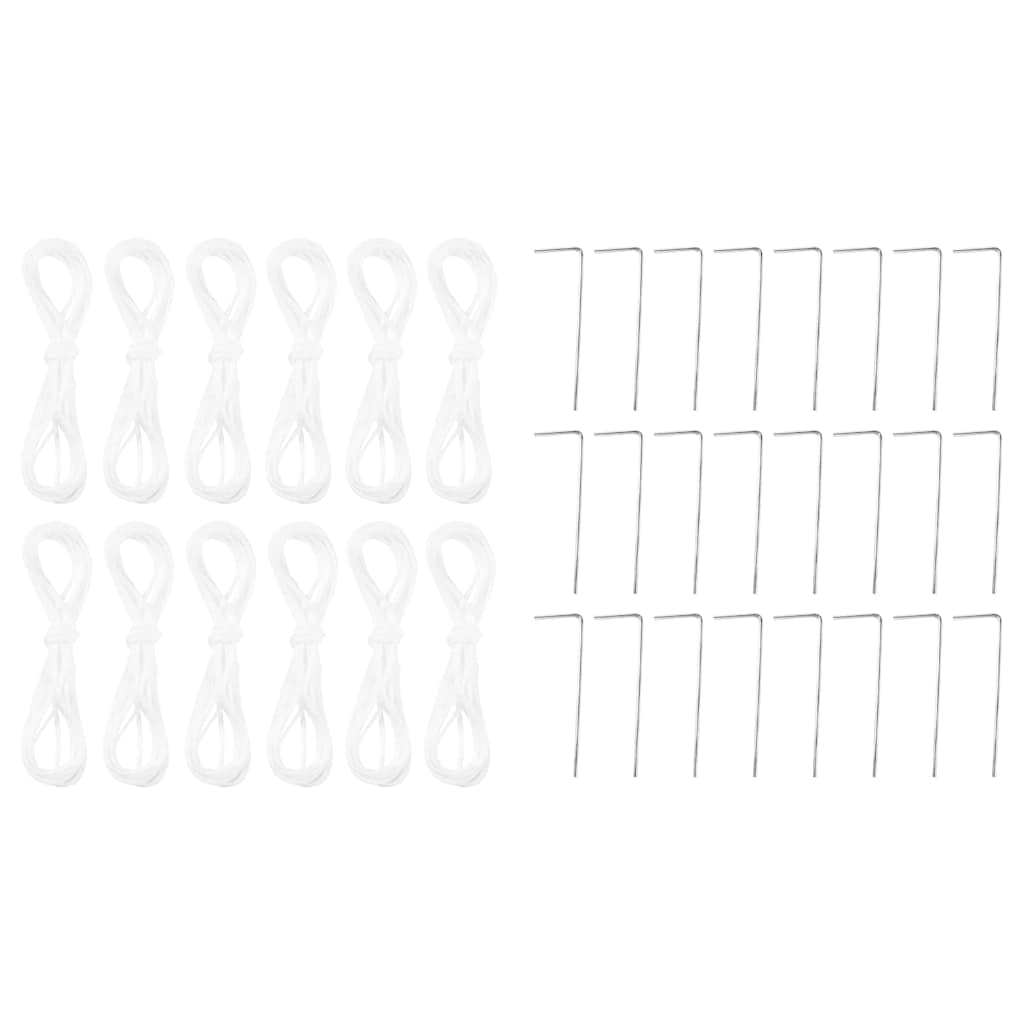 Tenda de Festa Azul 800 x 400 x 266 cm Polietileno