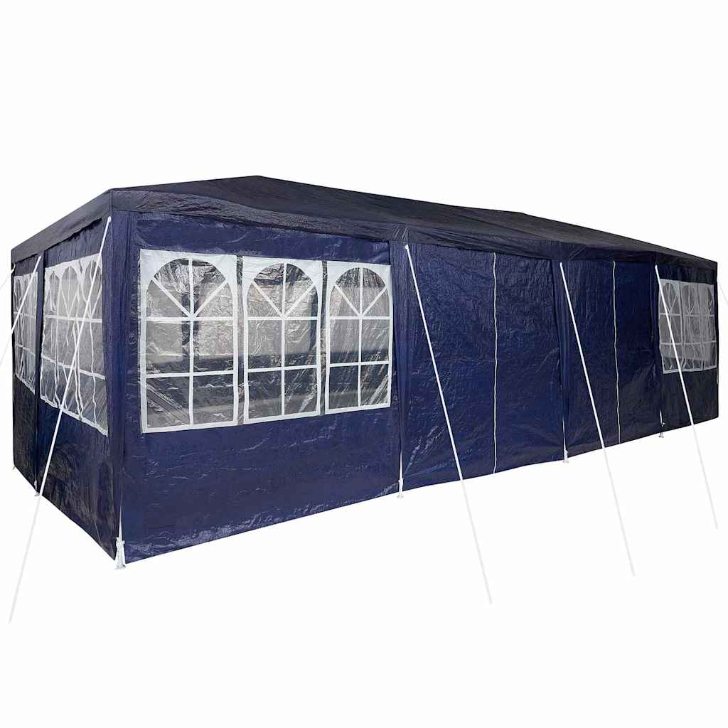 Tenda de Festa Azul 800 x 400 x 266 cm Polietileno