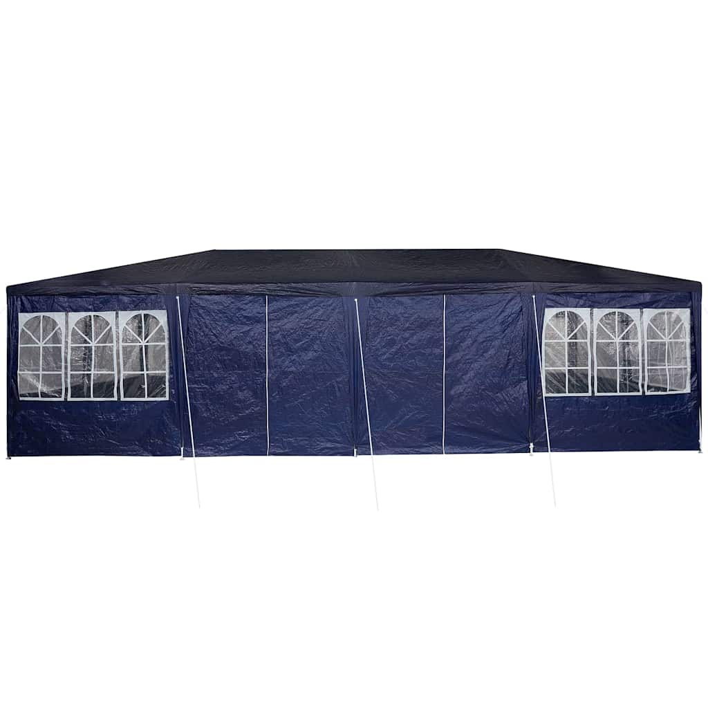Tenda de Festa Azul 800 x 400 x 266 cm Polietileno