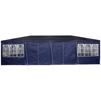 Tenda de Festa Azul 800 x 400 x 266 cm Polietileno