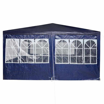 Tenda de Festa Azul 800 x 400 x 266 cm Polietileno