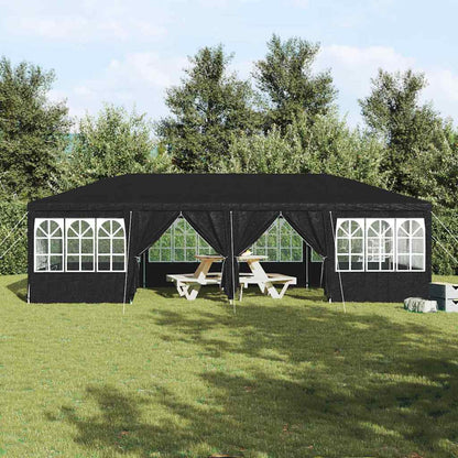 Tenda de Festa Antracite 800 x 400 x 266 cm Polietileno