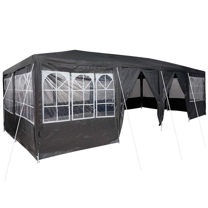 Tenda de Festa Antracite 800 x 400 x 266 cm Polietileno