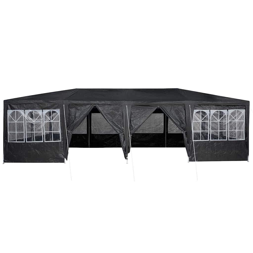 Tenda de Festa Antracite 800 x 400 x 266 cm Polietileno