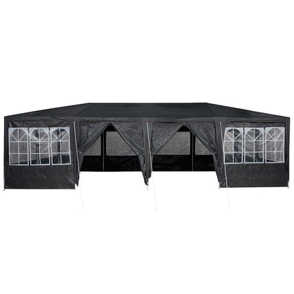 Tenda de Festa Antracite 800 x 400 x 266 cm Polietileno