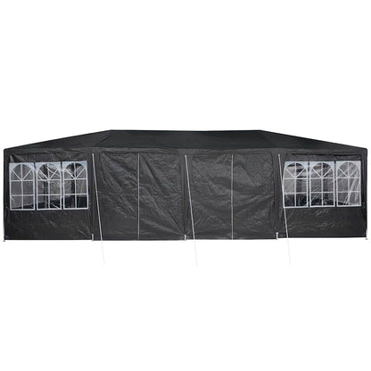 Tenda de Festa Antracite 800 x 400 x 266 cm Polietileno