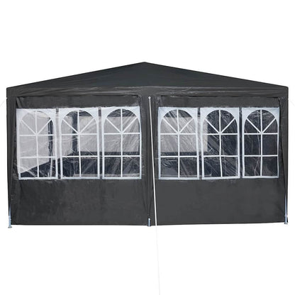 Tenda de Festa Antracite 800 x 400 x 266 cm Polietileno