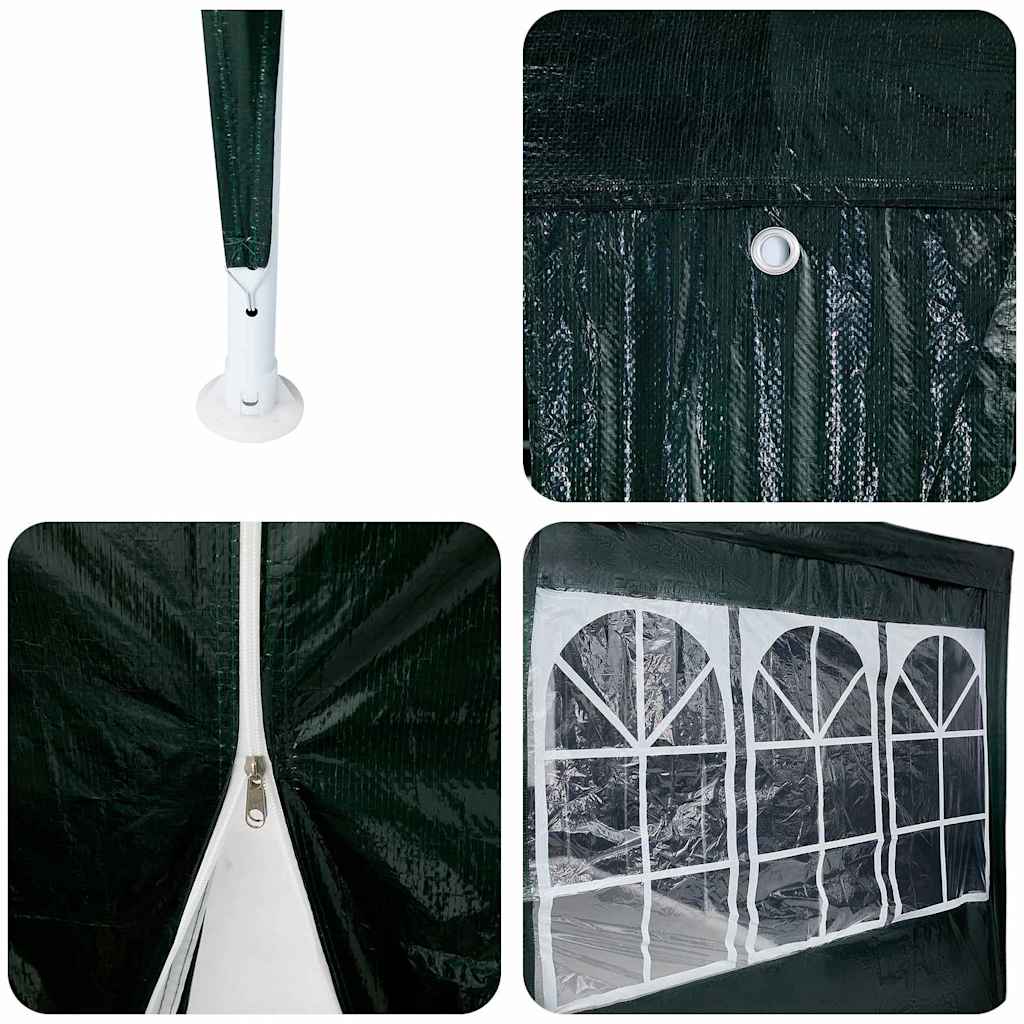 Tenda de Festa Verde 800 x 400 x 266 cm Polietileno