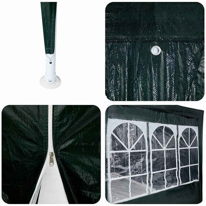 Tenda de Festa Verde 800 x 400 x 266 cm Polietileno