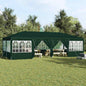 Tenda de Festa Verde 800 x 400 x 266 cm Polietileno