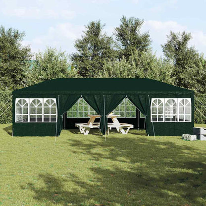 Tenda de Festa Verde 800 x 400 x 266 cm Polietileno