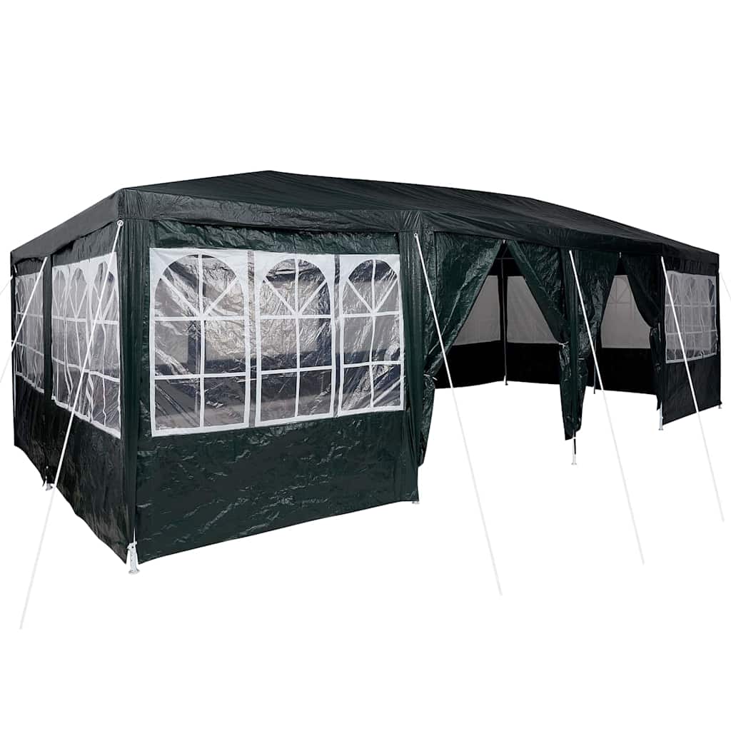 Tenda de Festa Verde 800 x 400 x 266 cm Polietileno