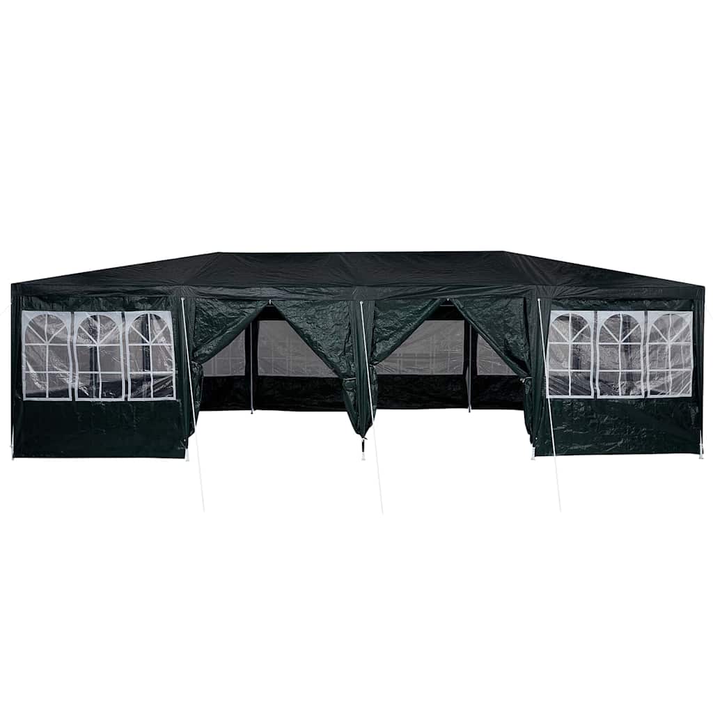 Tenda de Festa Verde 800 x 400 x 266 cm Polietileno