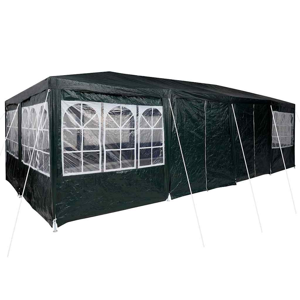 Tenda de Festa Verde 800 x 400 x 266 cm Polietileno