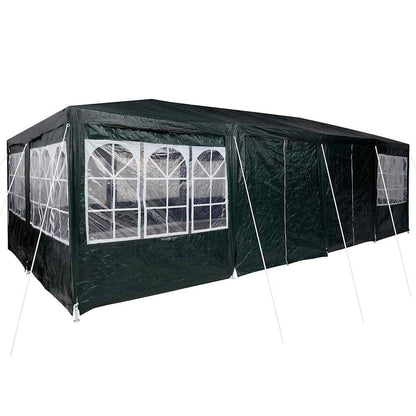 Tenda de Festa Verde 800 x 400 x 266 cm Polietileno