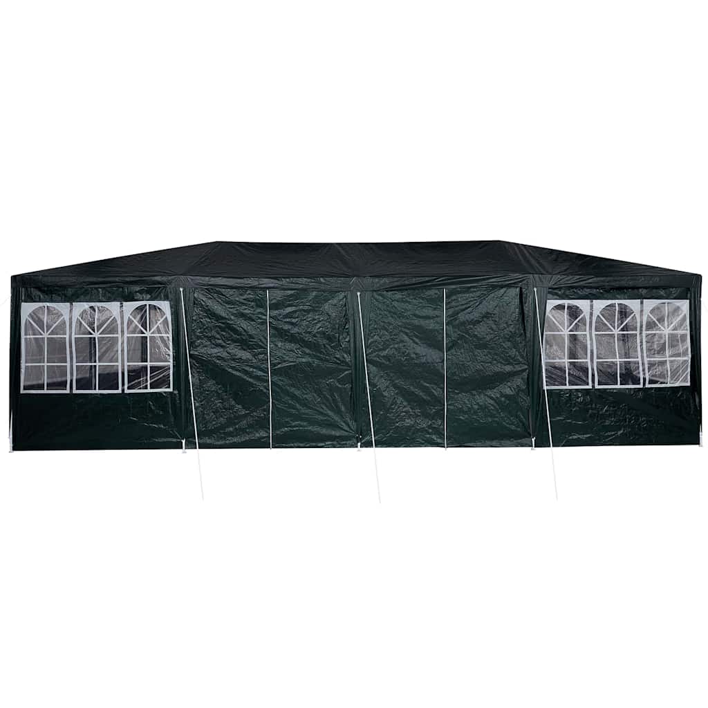 Tenda de Festa Verde 800 x 400 x 266 cm Polietileno