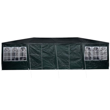 Tenda de Festa Verde 800 x 400 x 266 cm Polietileno