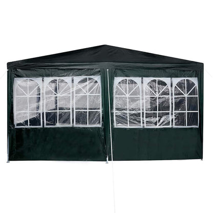 Tenda de Festa Verde 800 x 400 x 266 cm Polietileno