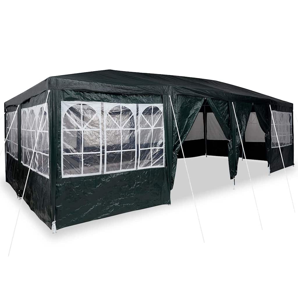 Tenda de Festa Verde 800 x 400 x 266 cm Polietileno