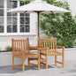 Cadeiras para Exterior Castanho 152 x 63 x 89 cm