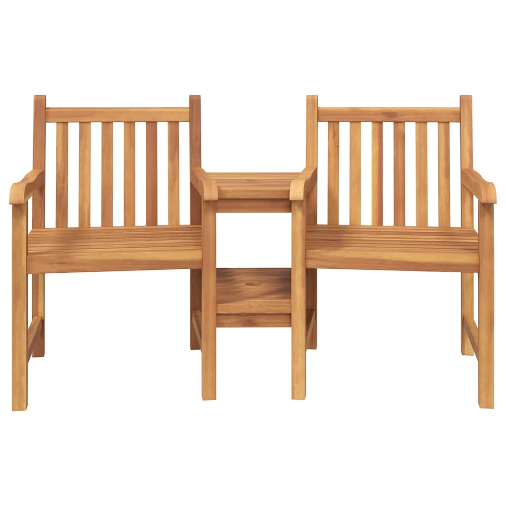 Cadeiras para Exterior Castanho 152 x 63 x 89 cm