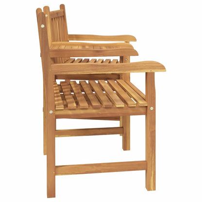 Cadeiras para Exterior Castanho 152 x 63 x 89 cm