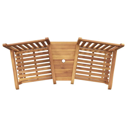 Cadeiras para Exterior Castanho 152 x 63 x 89 cm
