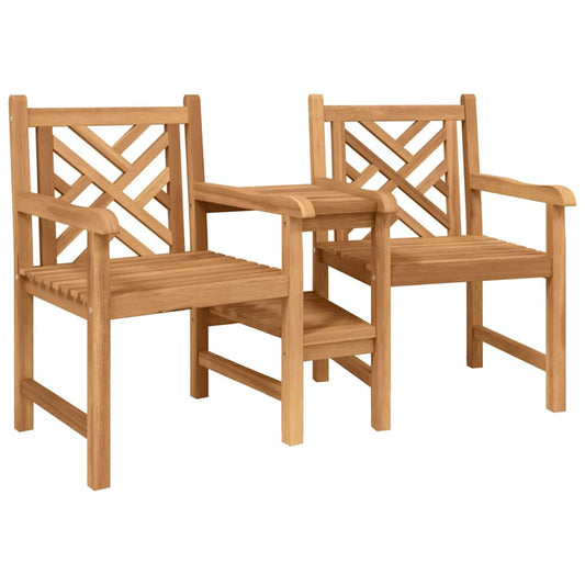 Cadeiras para Exterior Castanho 152 x 63 x 89 cm