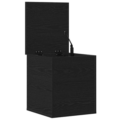 Caixa de Armazenamento Carvalho preto 40 x 42 x 46 cm