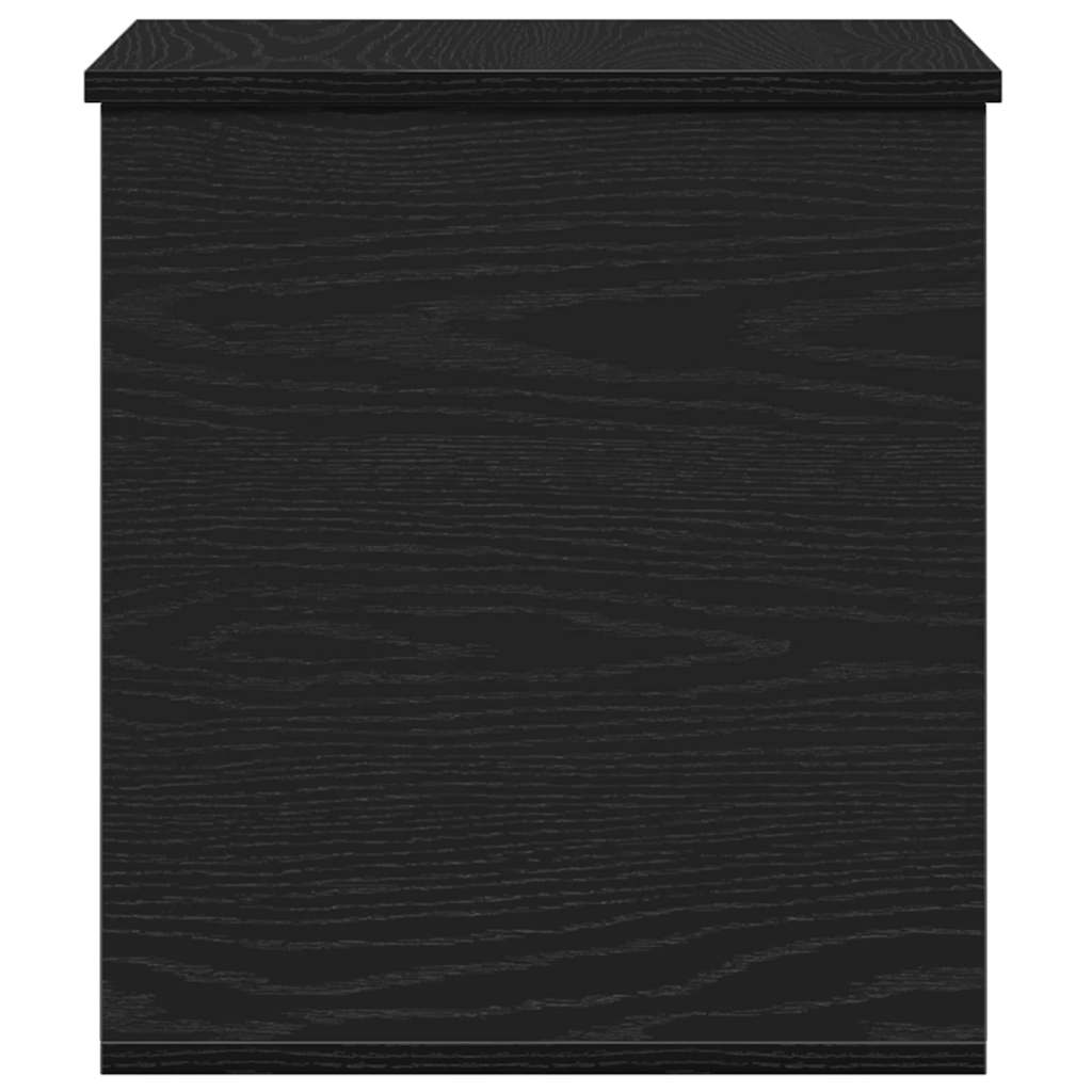Caixa de Armazenamento Carvalho preto 40 x 42 x 46 cm