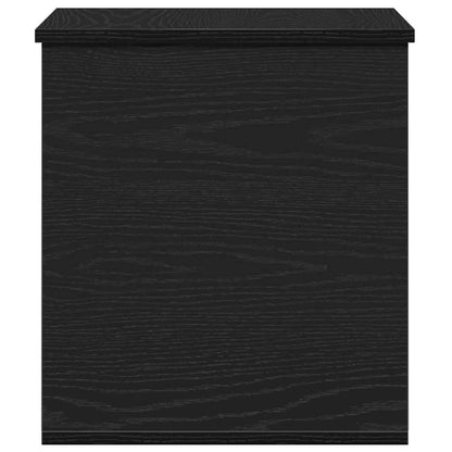 Caixa de Armazenamento Carvalho preto 40 x 42 x 46 cm