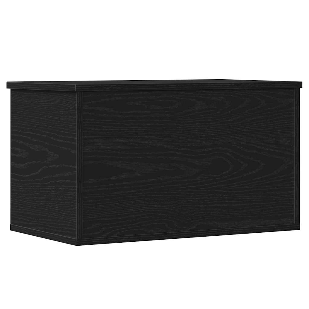 Caixa de Armazenamento Carvalho preto 60 x 35 x 35 cm