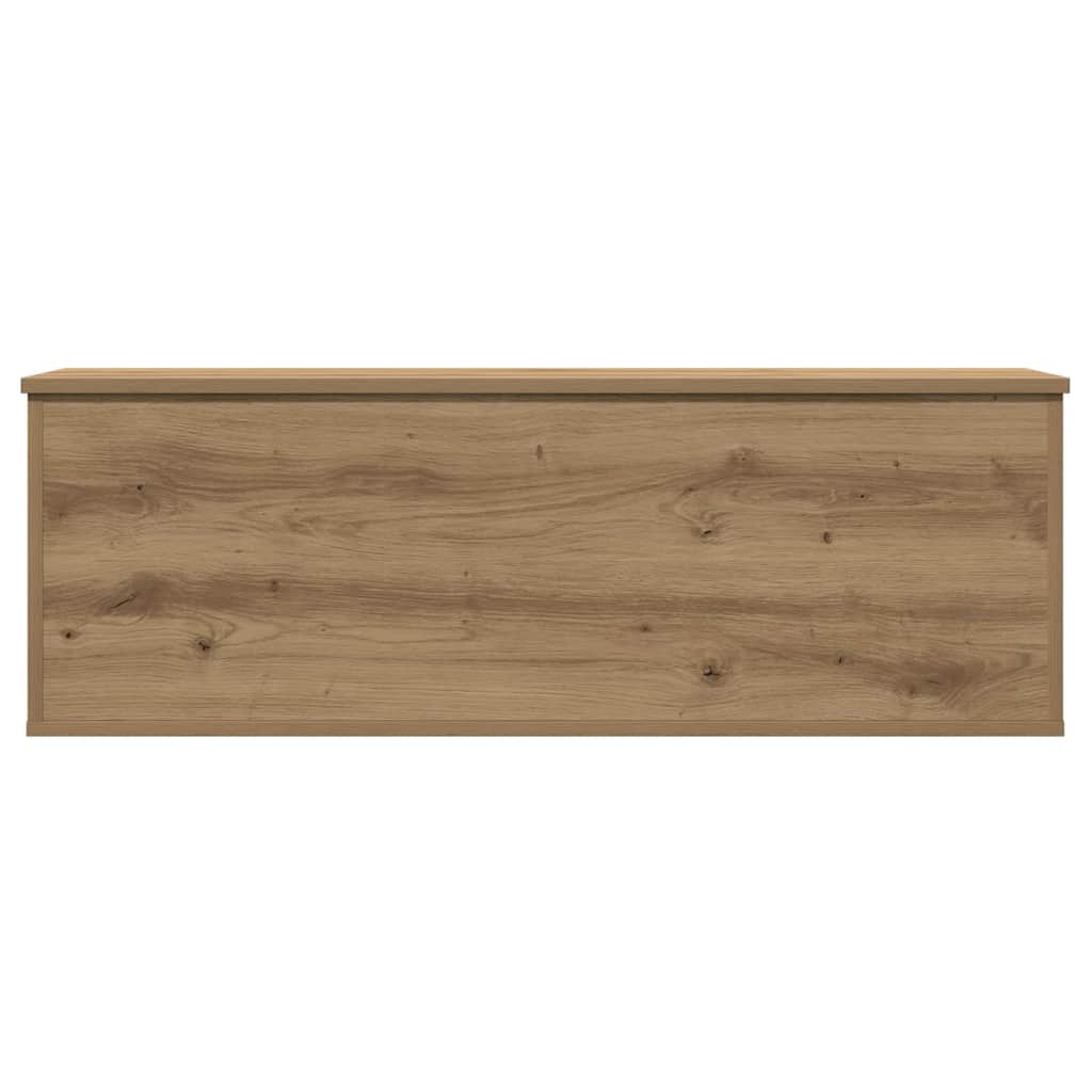 Caixa de Armazenamento carvalho artisiano 102 x 35 x 35 cm