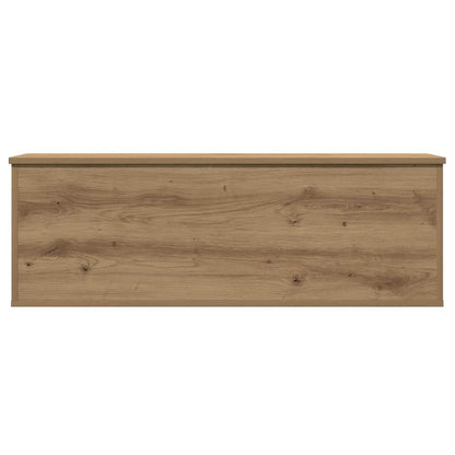 Caixa de Armazenamento carvalho artisiano 102 x 35 x 35 cm