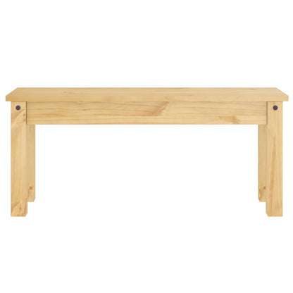 4 pcs conjunto de jantar Panama madeira pinho maciça