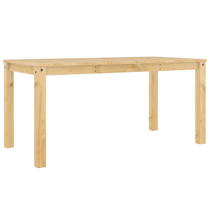 4 pcs conjunto de jantar Panama madeira pinho maciça