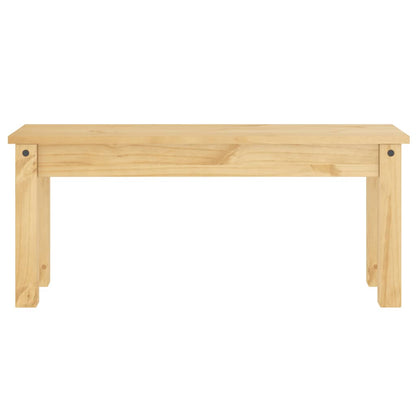 4 pcs conjunto de jantar Panama madeira pinho maciça