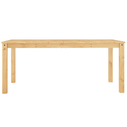 5 pcs conjunto de jantar Panama madeira pinho maciça