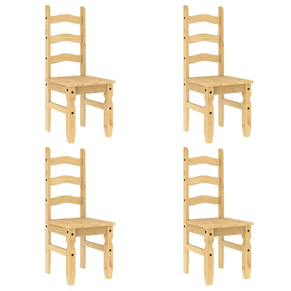 5 pcs conjunto de jantar Panama madeira pinho maciça