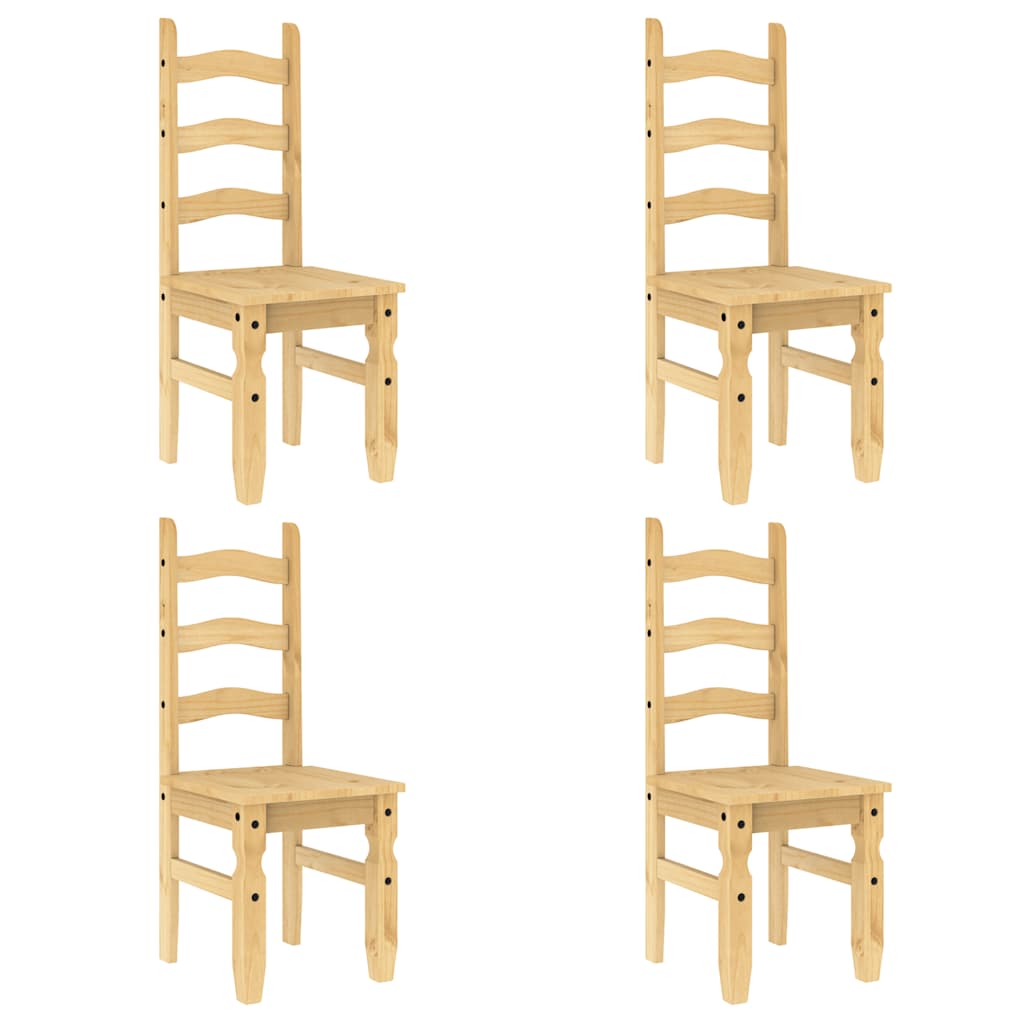 5 pcs conjunto de jantar Panama madeira pinho maciça