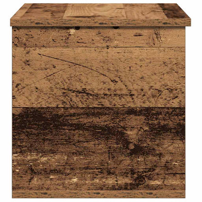 Caixa de Armazenamento Madeira antiga 60 x 35 x 35 cm