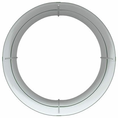 Canteiro de jardim elevado Verde 80 x 80 x 81 cm Aço