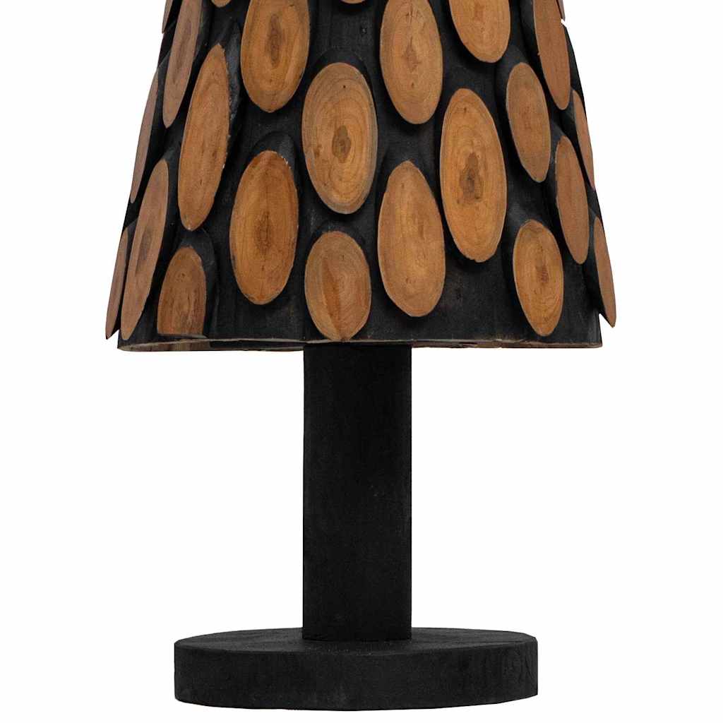 Árvore de Natal Castanho 150 cm Madeira de teca maciça