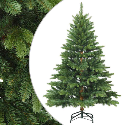 Árvore de Natal Articulada Artificial com suporte Verde 150 cm