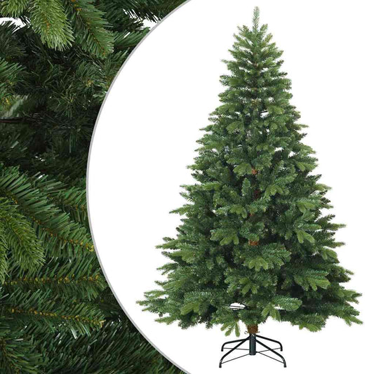 Árvore de Natal Articulada Artificial com suporte Verde 180 cm