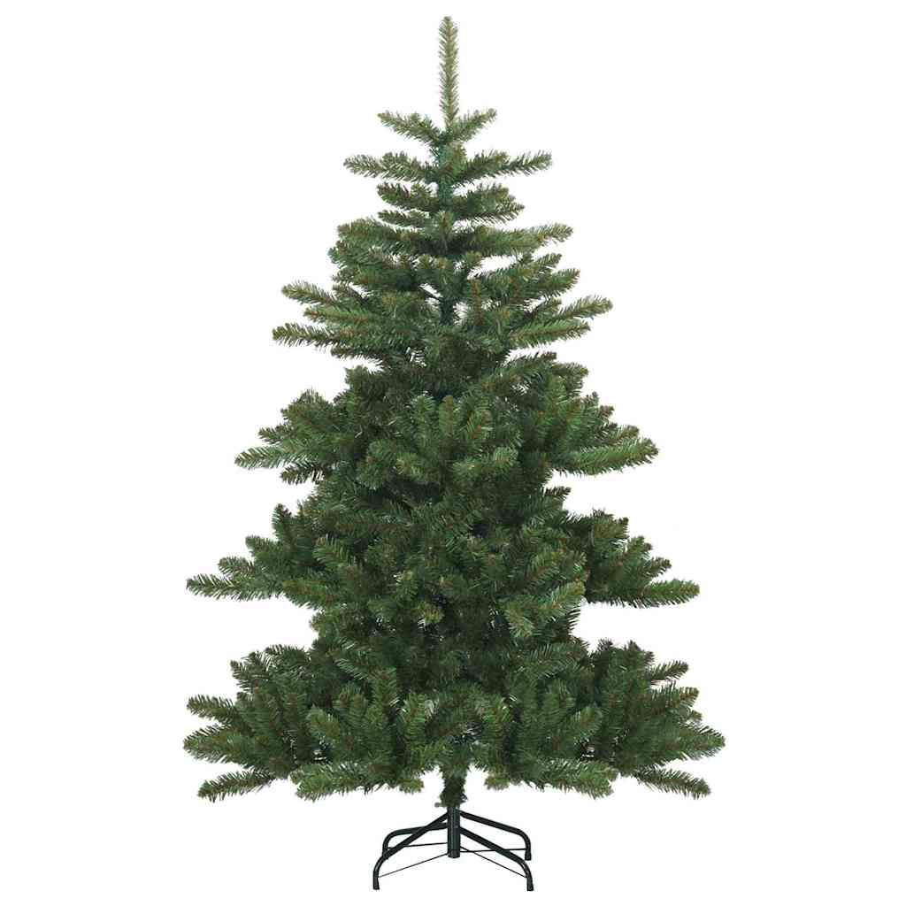 Árvore de Natal Articulada Artificial Verde 150 cm PVC, aço