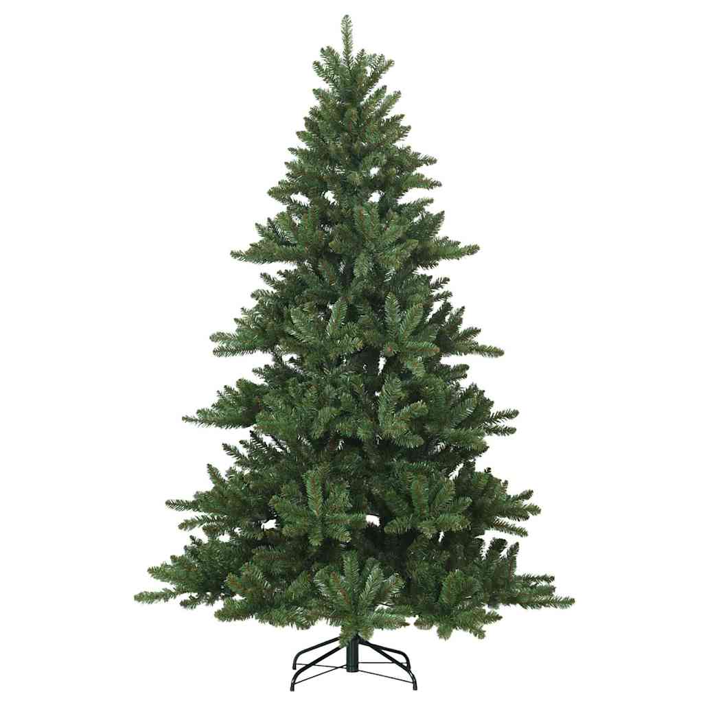Árvore de Natal Articulada Artificial Verde 180 cm PVC, aço