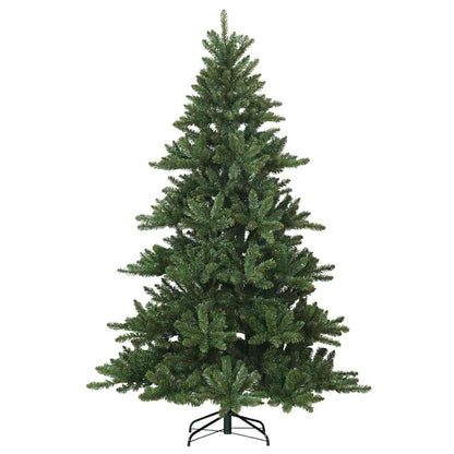 Árvore de Natal Articulada Artificial Verde 180 cm PVC, aço