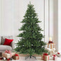 Árvore de Natal Articulada Artificial Verde 210 cm PVC, aço