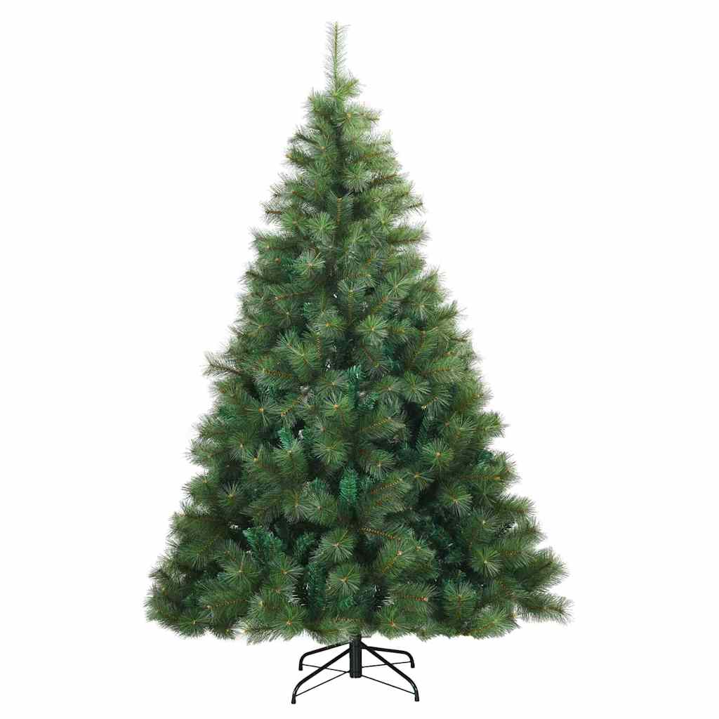 Árvore de Natal Articulada Artificial Verde 180 cm PVC, aço